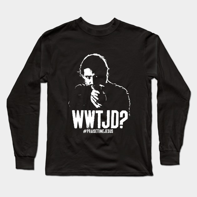 12 MONKEYS: WWTJD? Long Sleeve T-Shirt by cabinboy100